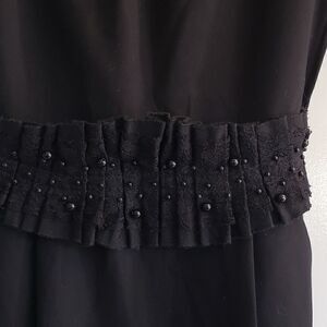 Zara perfect Little black dress/ just the right amount of umph!